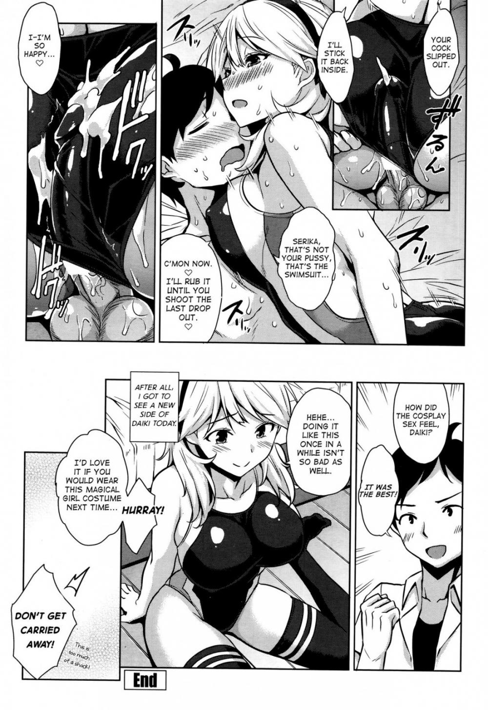 Hentai Manga Comic-The Magic of Swimsuit-Read-20